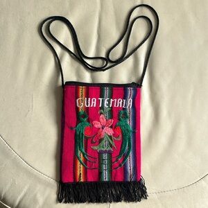 Guatemala Zipper Purse - Handmade